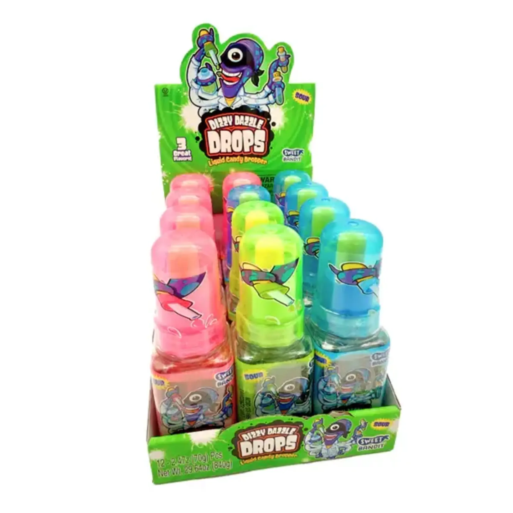 Candy Dizzy Dazzle Drops 1pc
