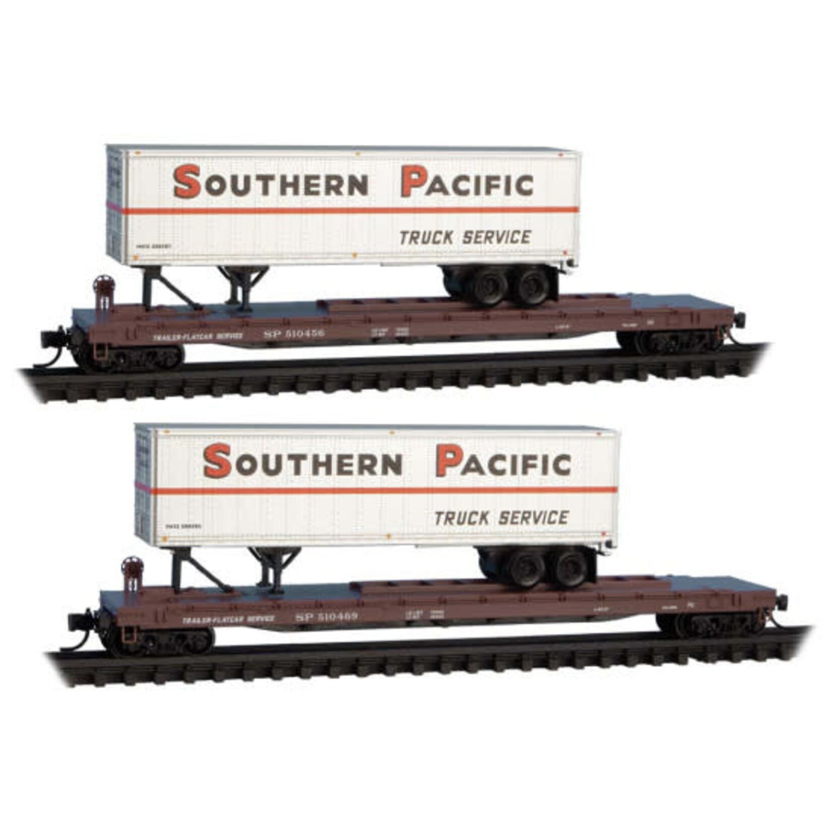Micro Trains Line 98302279 N Southern Pacific #1 - 2 Pack