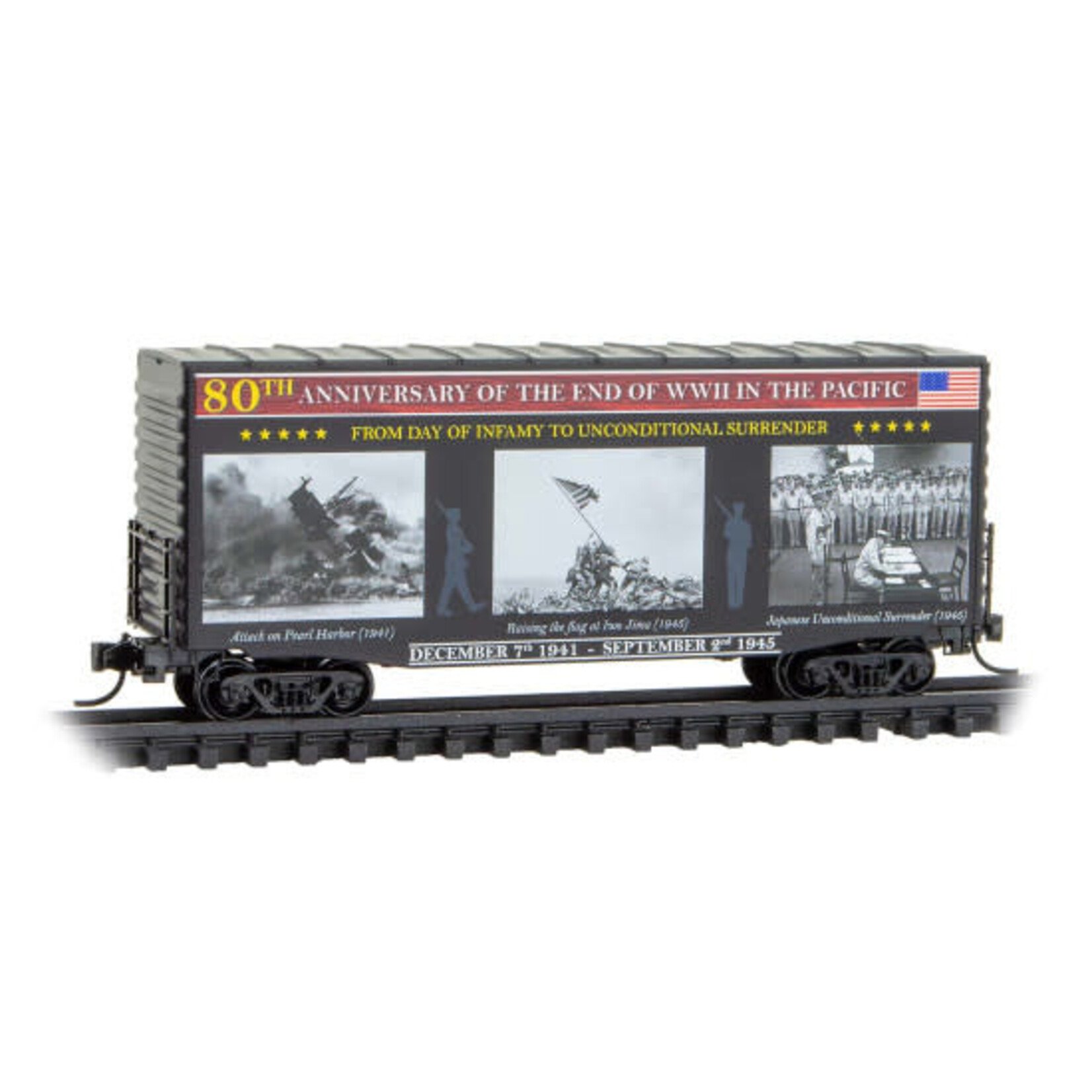 Micro Trains Line 10100840 N End of WWII in Pacific 2025