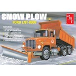 AMT 1178 Ford LNT-8000 Snow Plow