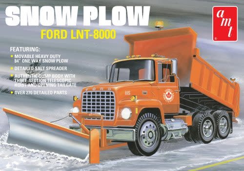1178 Ford LNT-8000 Snow Plow
