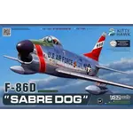 Kitty Hawk 32007 1/32 F86D Sabre Dog USAF Fighter