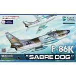 Kitty Hawk 32008 1/32 F86K Sabre Dog Fighter