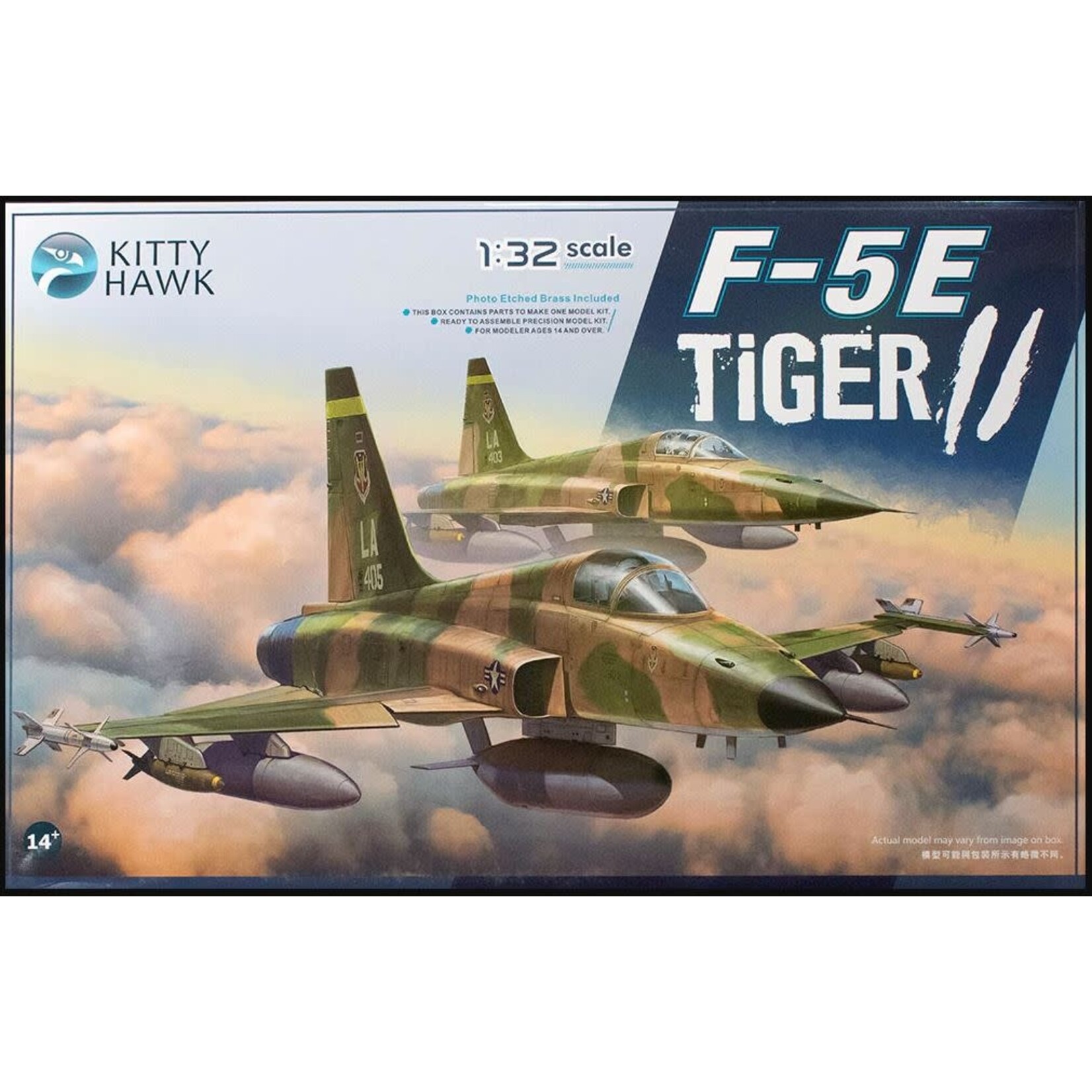 Kitty Hawk 32018 1/32 F5E Tiger II Fighter