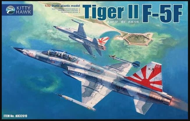 32019 1/32 F5F Tiger II Fighter