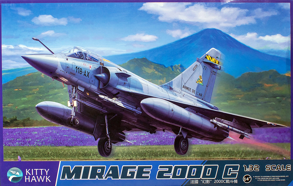32020 1/32 Mirage 2000C Fighter