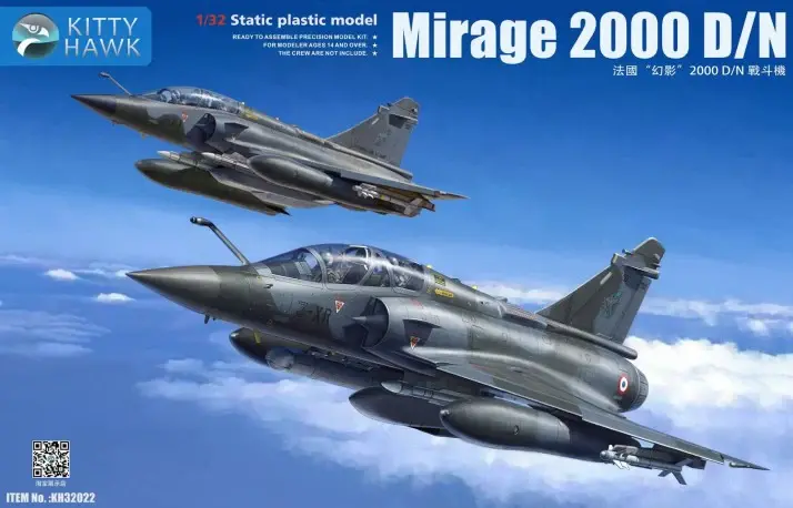 32022 1/32 Mirage 200D/N Fighter