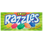 Razzles Sour Pouch Gum 1.4oz