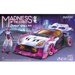 Suyata MS2 1/32 Madness of the Streets Dragon Wing Armored Sports Car & Dana Figure