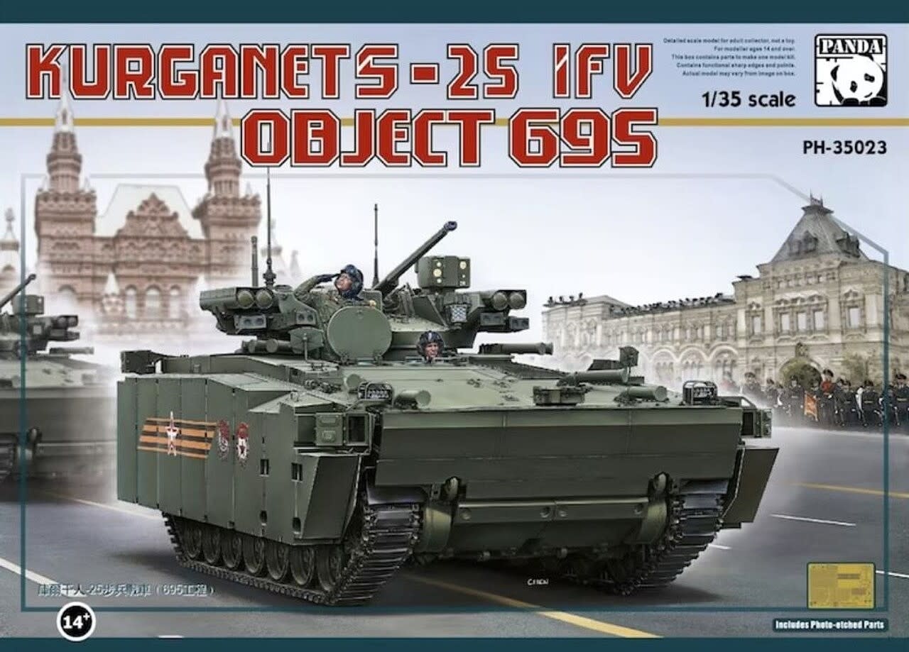 35023 1/35 Kurganet-25 IFV Object 695 Russian Infantry Fighting Vehicle