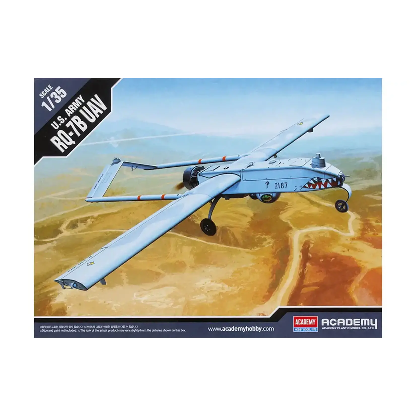 Academy 12117 RQ-7B UAV US Army