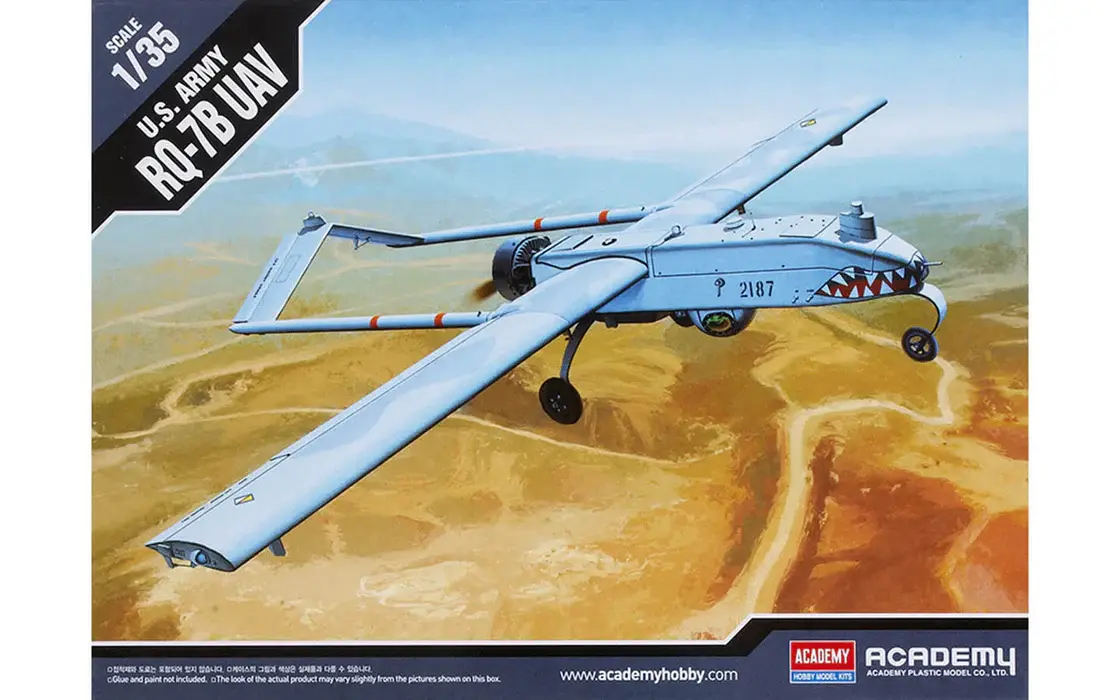 12117 RQ-7B UAV US Army
