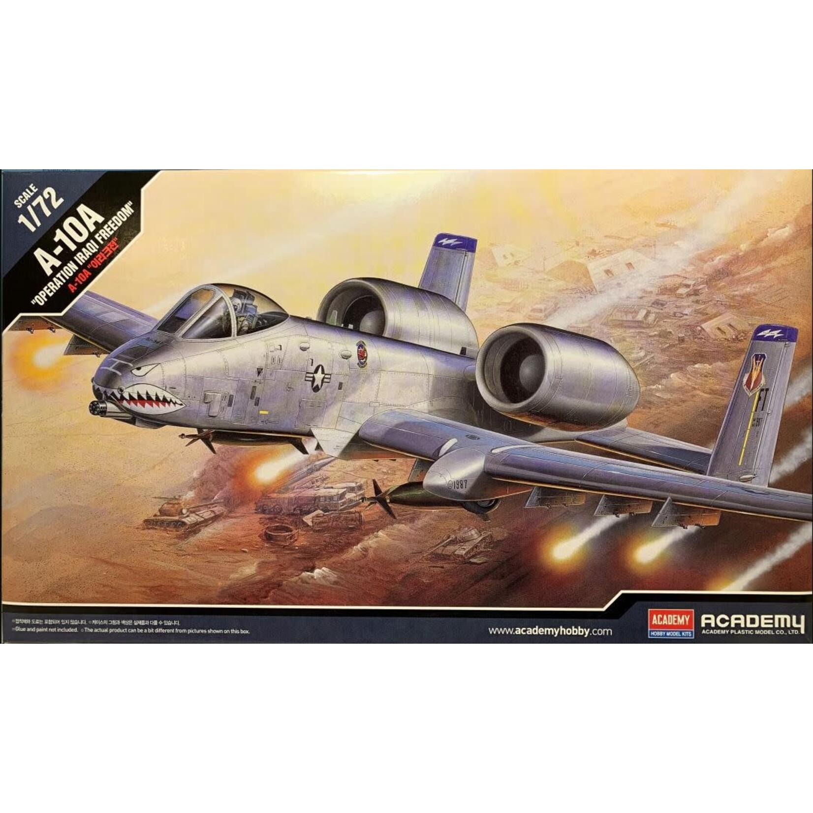 Academy 12402 A-10A Operation Iraqi Freedom 1/72