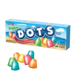 DOTS Tropical Assorted Gum Drops 2.25oz Box