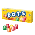 Candy DOTS Original Assorted Gum Drops 2.25oz Box