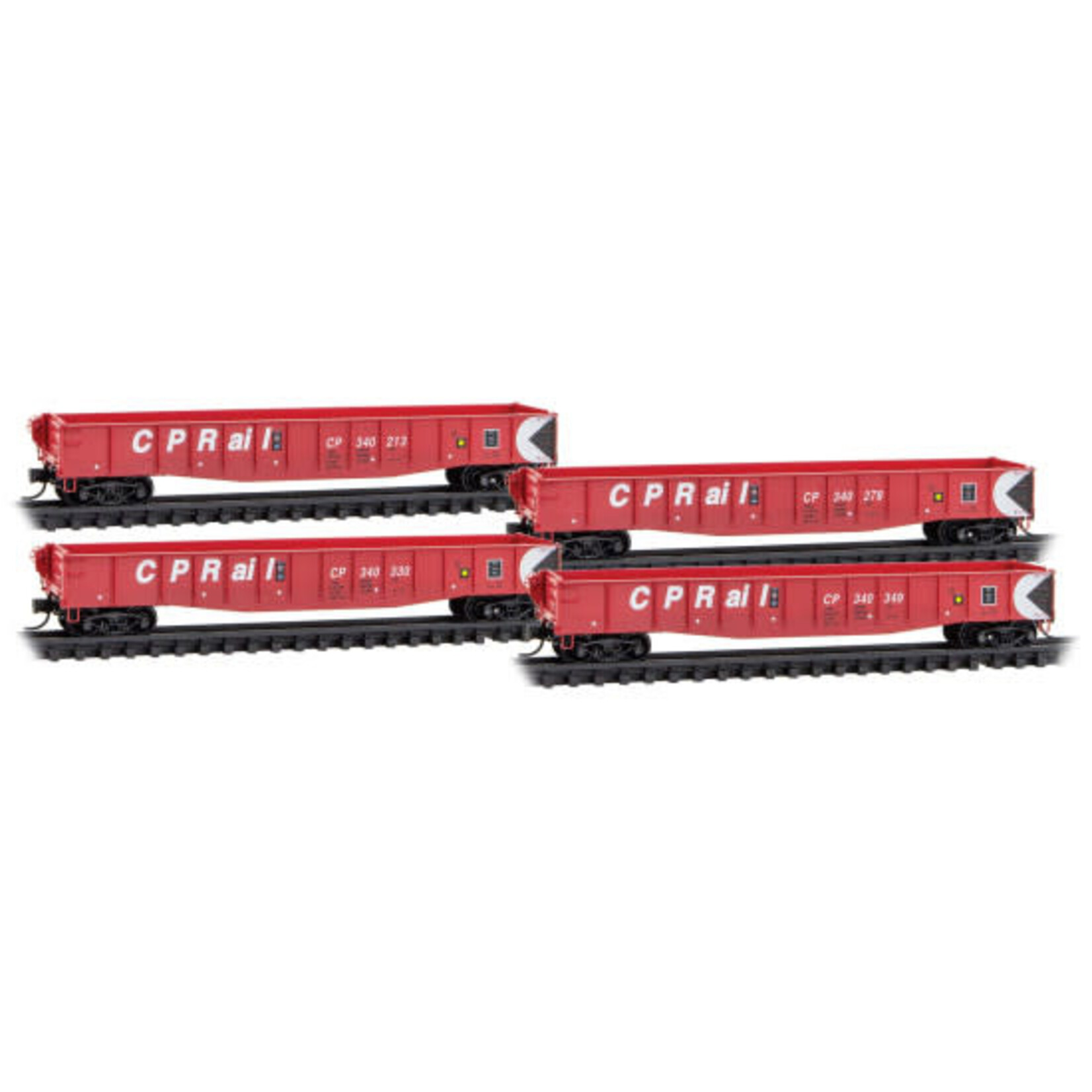 Micro Trains Line 98300239 N CP Rail RP239 - 4 Pack