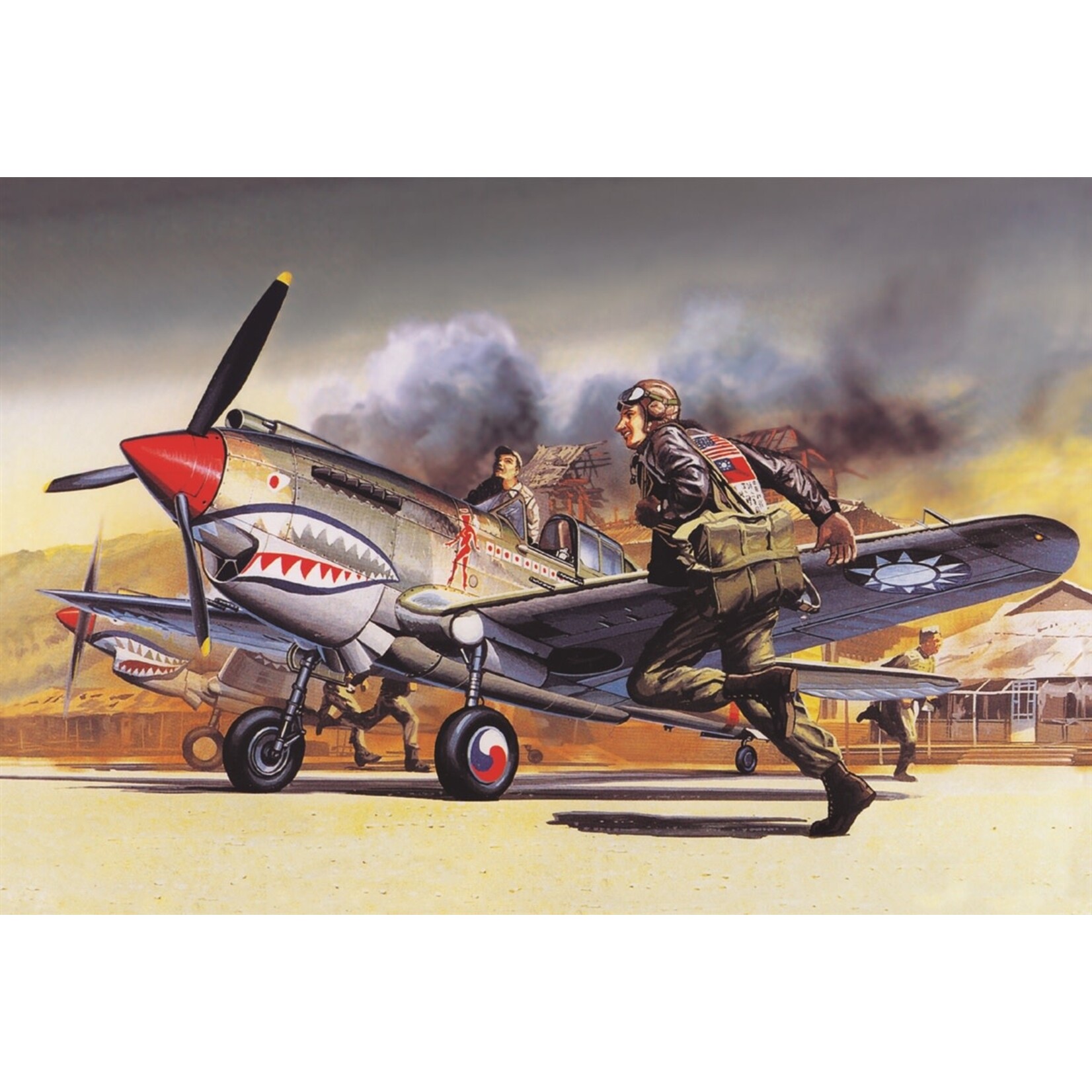 Academy 12456 P-40-B Tomahawk USA 1/72