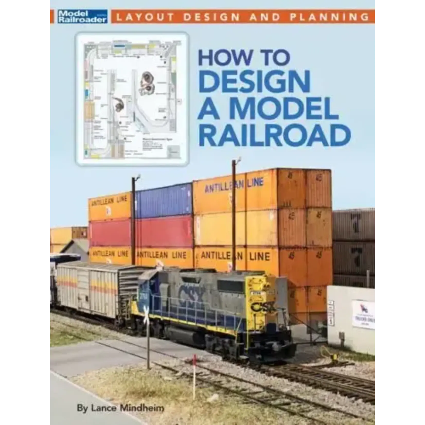 Kalmbach 12827 How to Design a Model Railroad