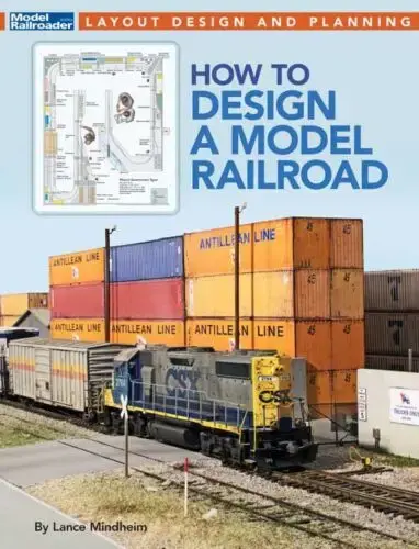 Train Reference Design 12827 How to Design a Model Railroad - Chuck's Trains & Hobby Depot
