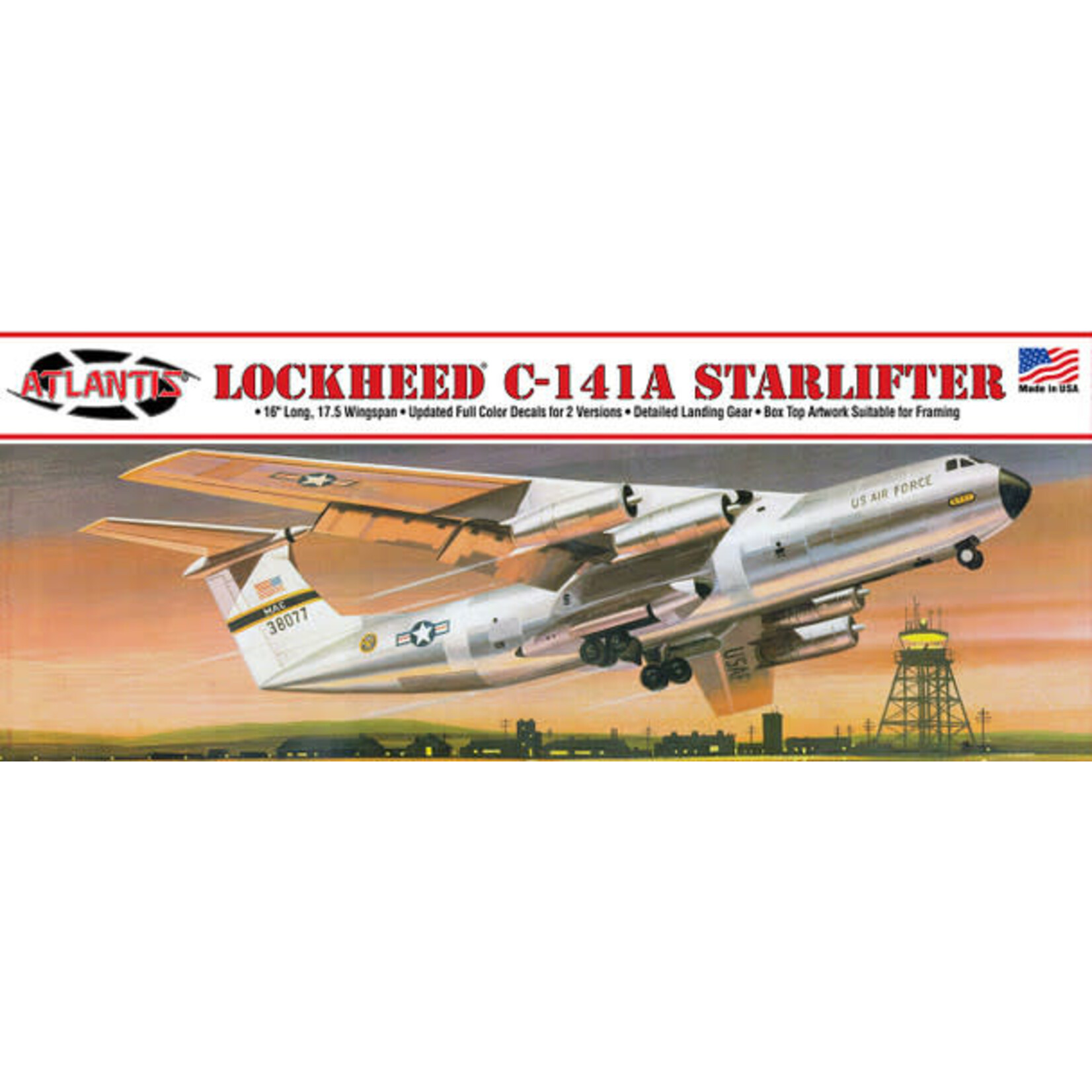 Atlantis 376 Lockheed C-141A Starlifter 1/108