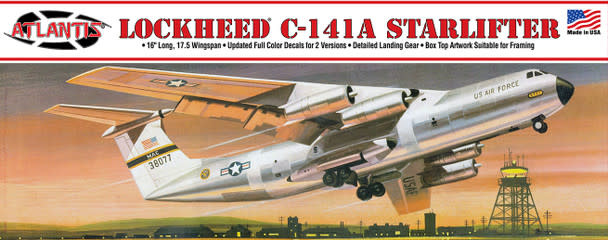 376 Lockheed C-141A Starlifter 1/108