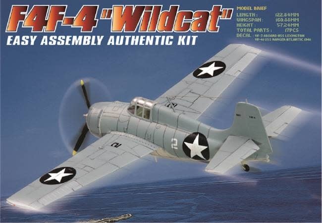 80220 F4F-4 Wildcat 1/72