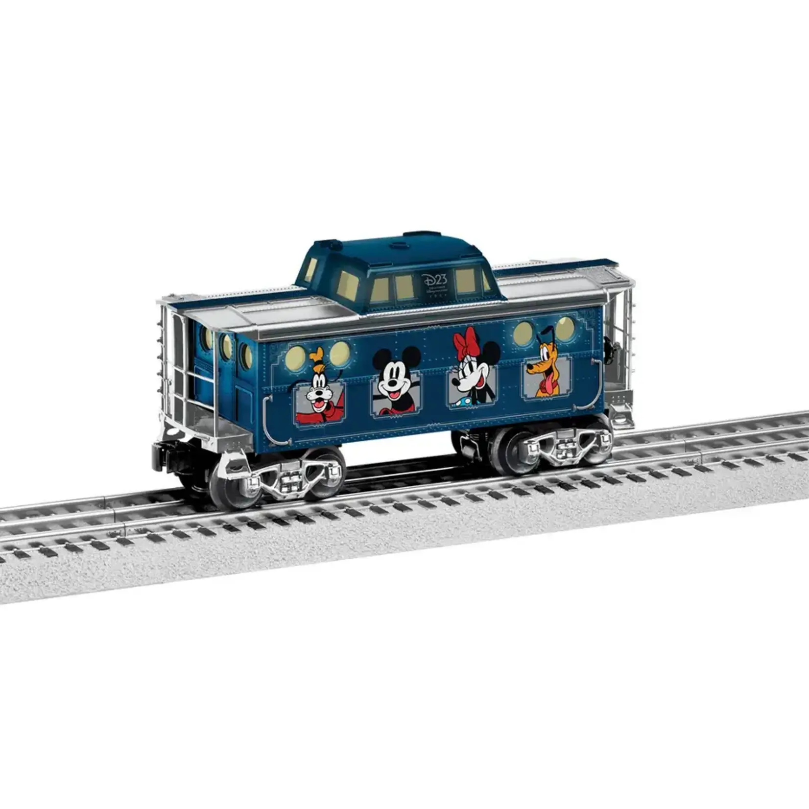 Lionel 2401565 O Disney D23 Mickey and Friends Boxcar