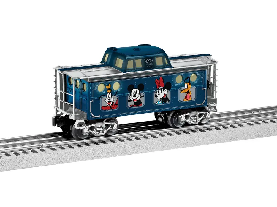 2401565 O Disney D23 Mickey and Friends Boxcar