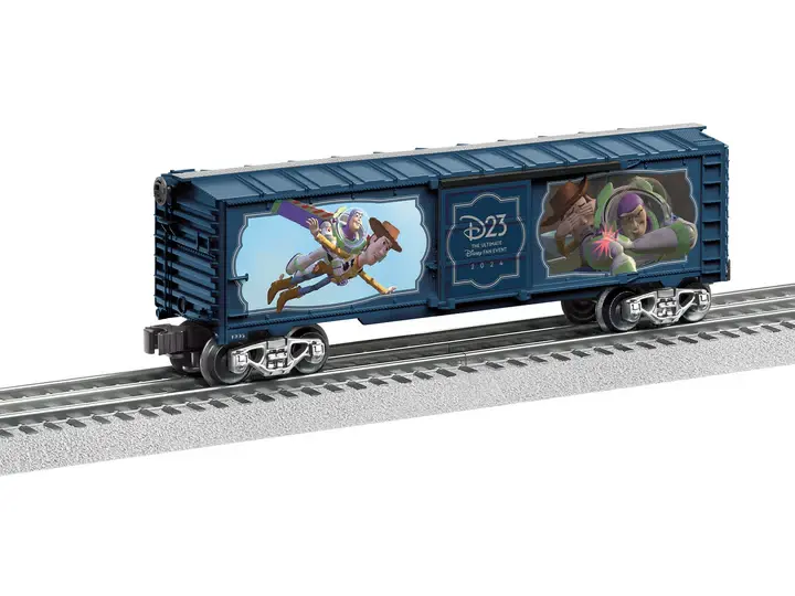 2401563 O Disney D23 Toy Story Boxcar