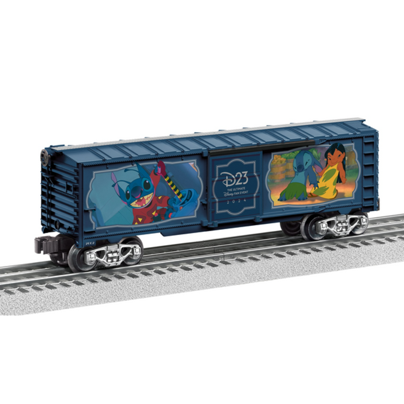 Lionel 2401564 O Disney D23 Lilo and Stitch Boxcar