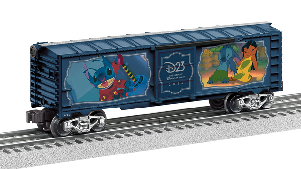 2401564 O Disney D23 Lilo and Stitch Boxcar