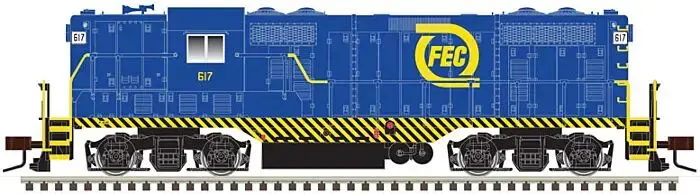 10003930 HO GP7 Silver Florida East Coast 620