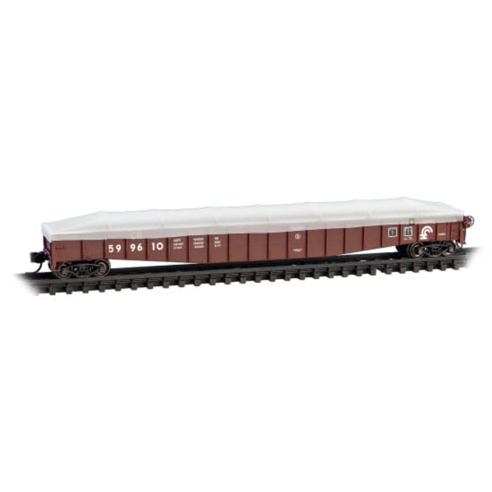 Micro Trains Line 10700141 N Conrail w/ Load 599610