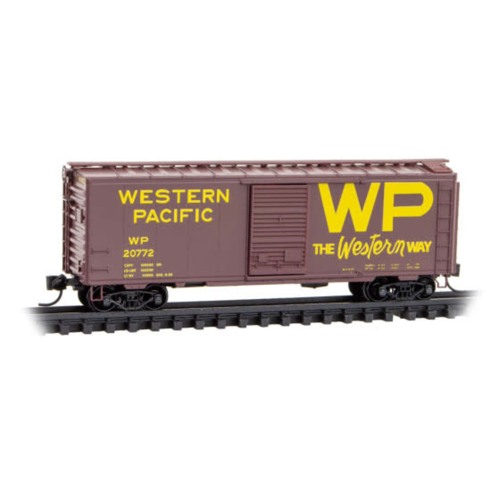 Micro Trains Line 02000518 N Western Pacific 20772
