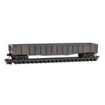 Micro Trains Line 10544002 N Weathered Black Car