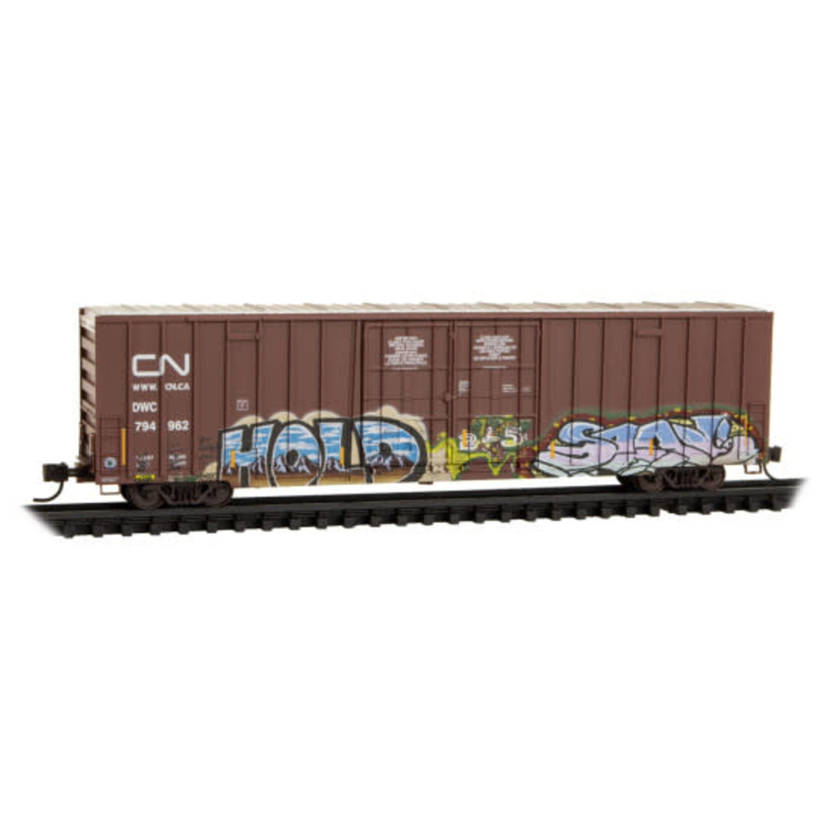 Micro Trains Line 12344160 N CN Weathered 794962
