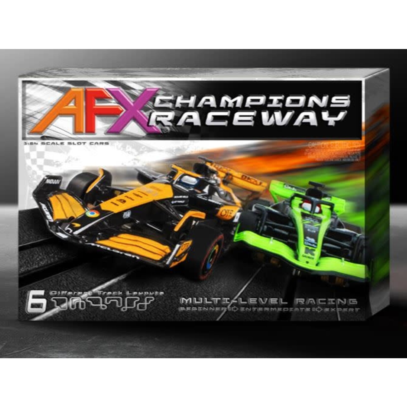 AFX 22122 Champions Raceway Set
