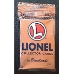 1997 Duocards Lionel Greatest Trains  7 Card Pack