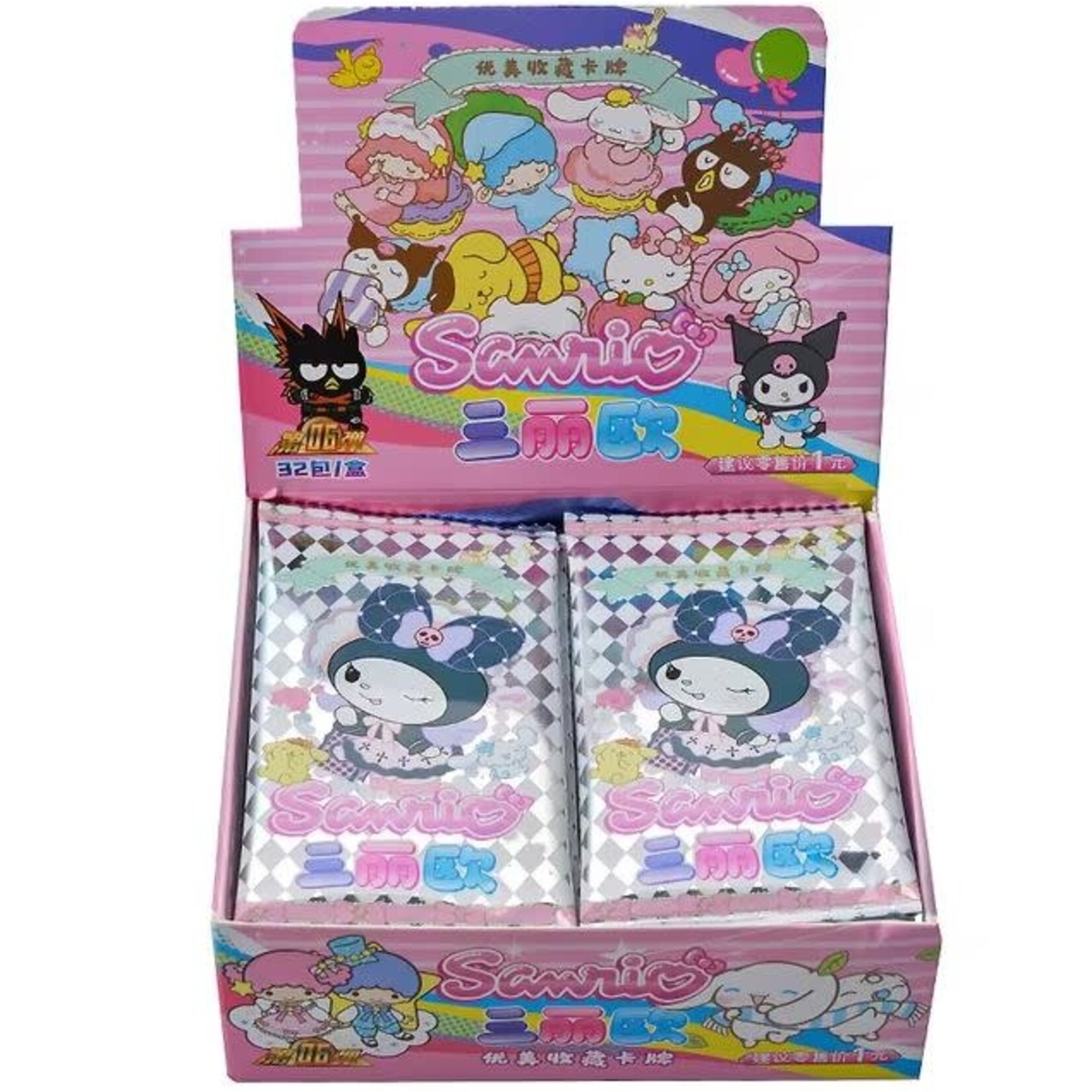Sanrio Card Pack
