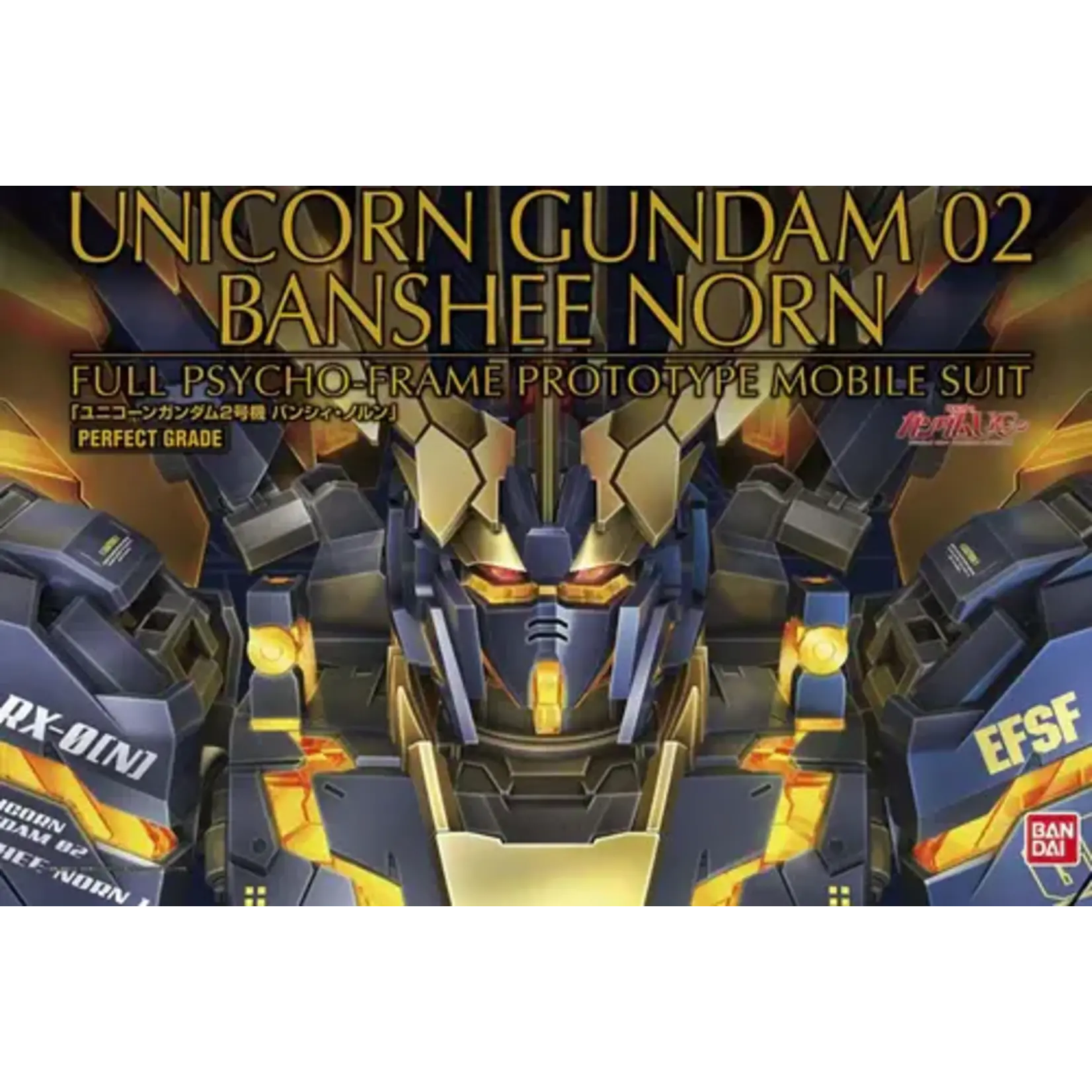 Bandai 2303444  PG 1/60 Unicorn Gundam 02 Banshee Norn Gundam UC