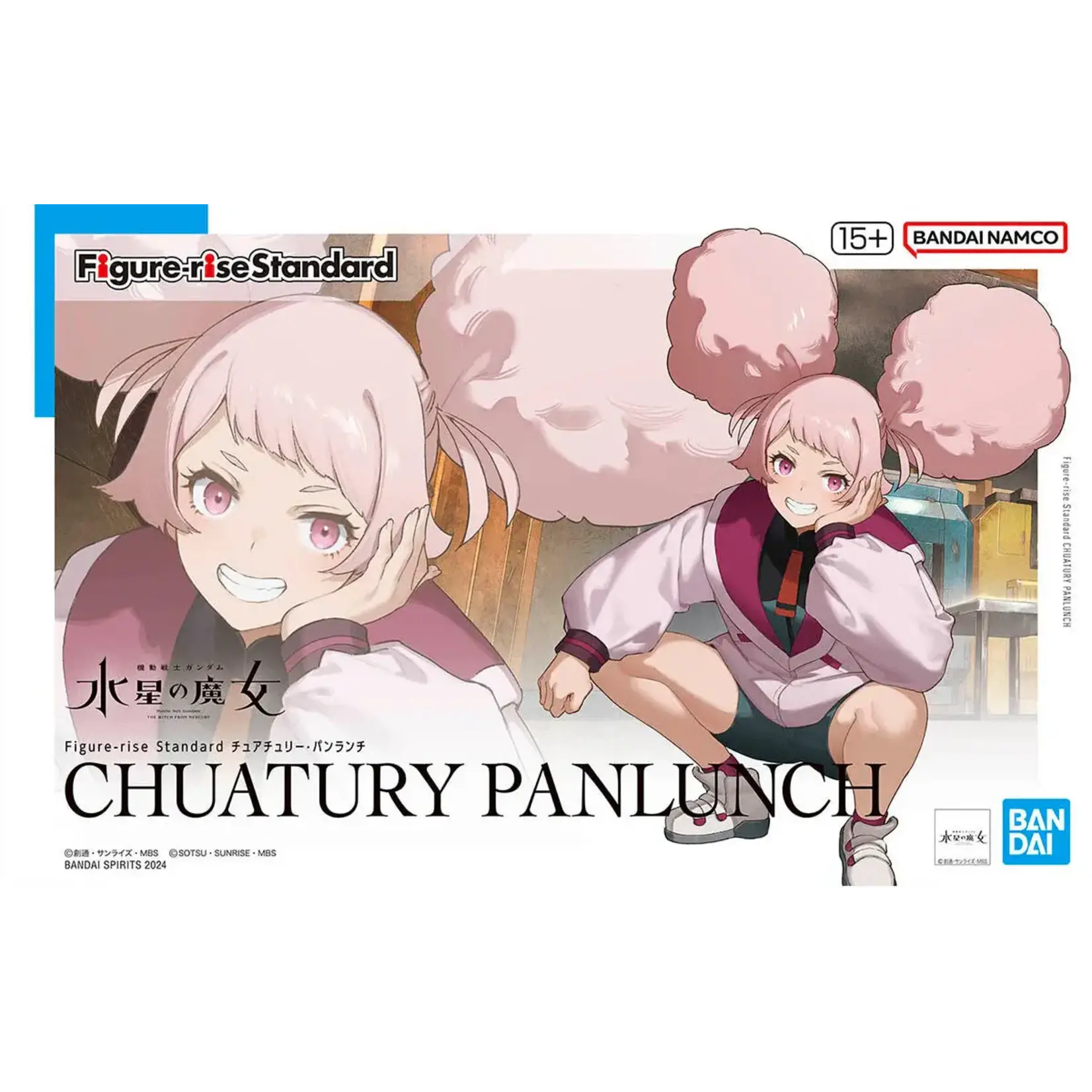 Bandai 2680796 Bandai Figure-rise Standard ChuChu "Gundam: The Witch from Mercury"