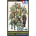 Tamiya 32530 WWII German Infantry - 1/48 On Manuevers