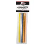 Alpha Abrasives 101 Mini Hobby and Craft Sanding Sticks