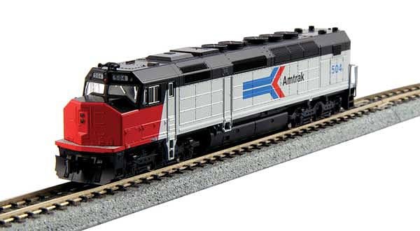 1769205 N SDP40F Diesel Amtrak PhI #501