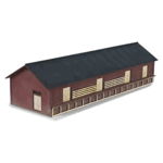 Micro Trains Line 49990958 N Civil War Era Warehouse Kit