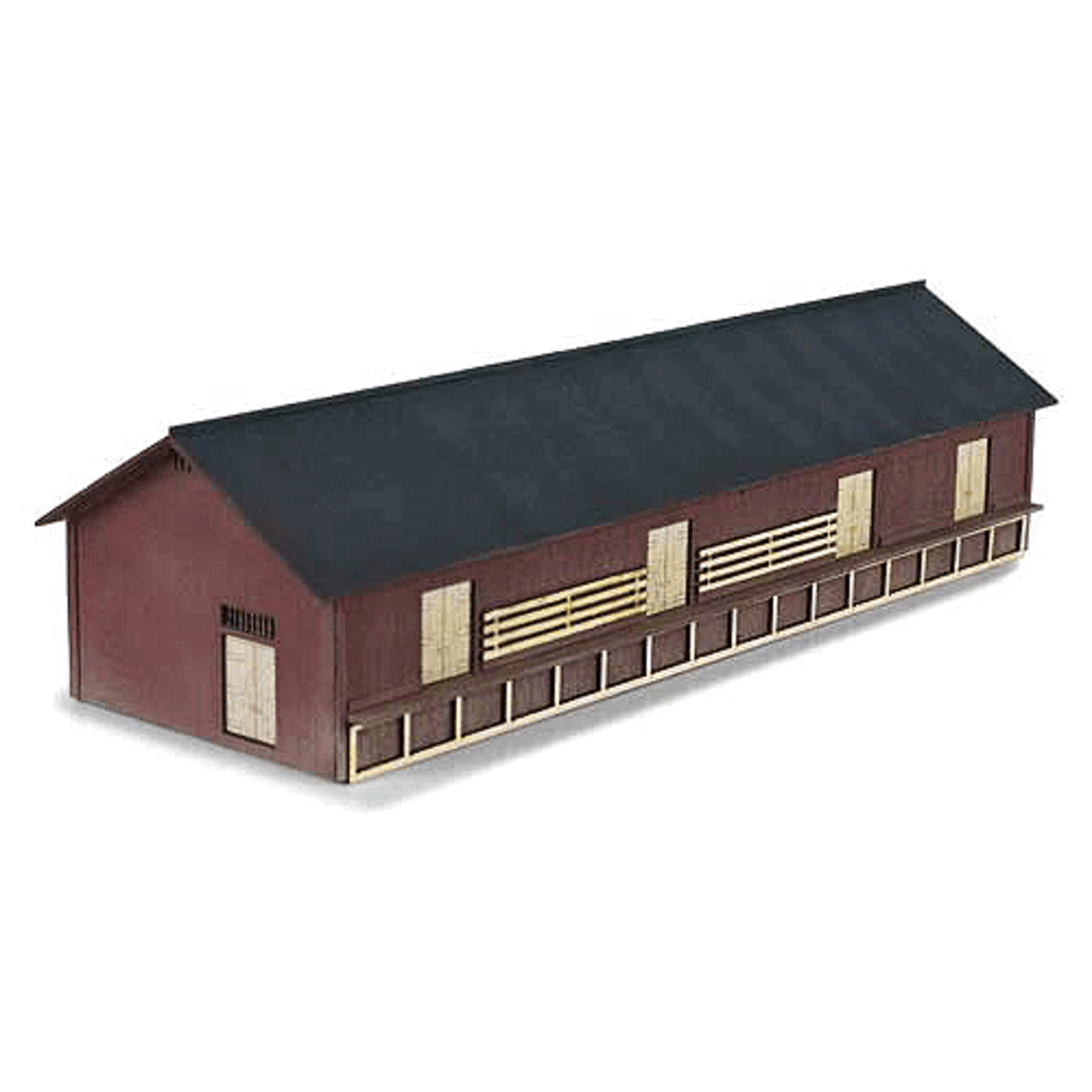 Micro Trains Line 49990958 N Civil War Era Warehouse Kit