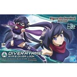 Bandai 2461795 -Rise Standard #28 Diver Ayame Gundam Build Divers Figure (not a kit)