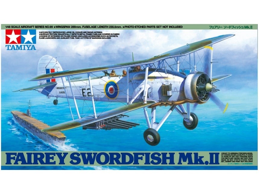 61099 1/48 Fairey Swordfish MkII 1/48