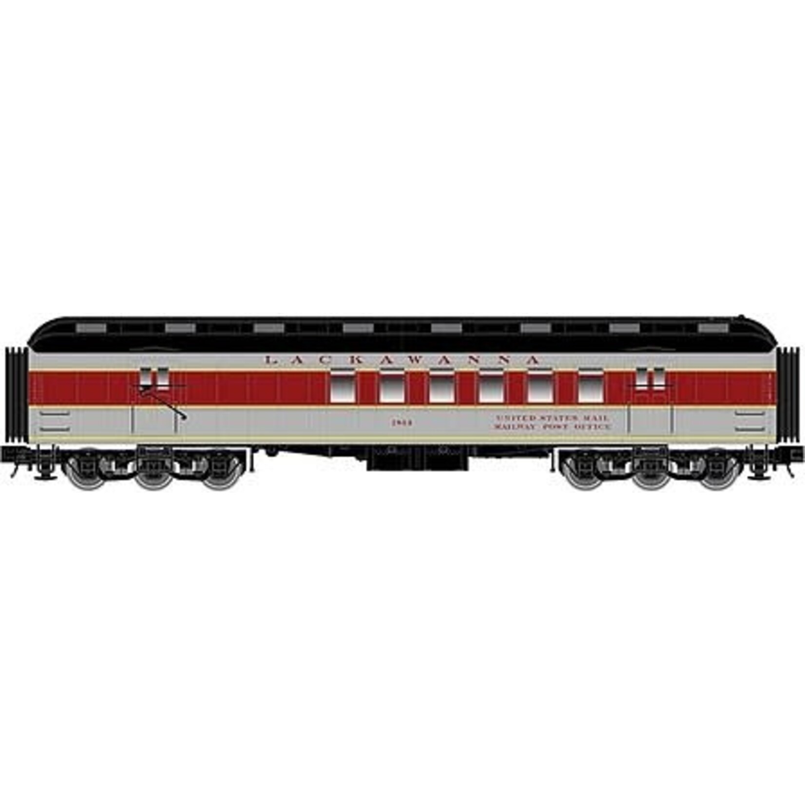 Atlas 50005090 N Lackawanna 1814 Passenger