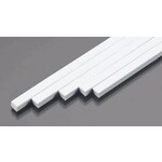 Plastruct 90798 5/32" x 3/16" Polystyrene Rectangular Strip 10" Length (5 per pack)